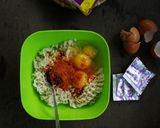 Gambar langkah 3 resipi Pizza Megi For Kids.