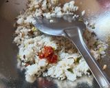Foto langkah ke 3 dari resep Nasi Goreng Daun Bawang.