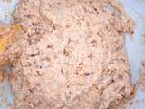 Torta integrale di carote e noci