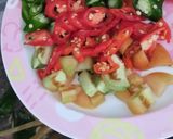 Foto langkah ke 4 dari resep Tumis Tempe dan Ikan Asin Jambal Roti.
