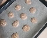عکس مرحله 1 از دستور شیرینی گردویی
