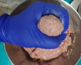 Foto langkah ke 6 dari resep Bakso Sapi Panda Celshi.