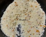 A picture of step 2 of Barley Rawa Idli.