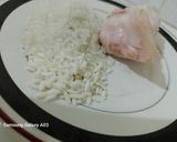 Foto langkah ke 1 dari resep Bubur Hiu Goreng.