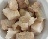 Spenótos tészta hallal recept fázis 2 fotója
