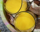 A picture of step 5 of Mango pannacotta🥂.