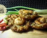Foto langkah ke 3 dari resep Bakwan udang sayur #pr_olahanudang.