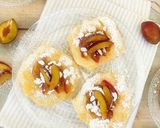 Foto del passaggio 5 della ricetta Tartellette di susine (cosce di monaca)