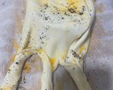 Foto del paso 4 de la receta: Hojaldre de camembert (Araña de camembert)