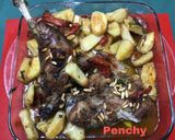 Foto del paso 2 de la receta: Paletilla de cordero en asado de casa