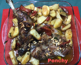 Foto del paso 2 de la receta: Paletilla de cordero en asado de casa