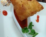 मैकरॉनी समोसा (Macaroni Samosa recipe in Hindi) रेसिपी चरण 5 फोटो