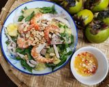 Hình bước làm 4 của món Gỏi quả hồng giòn