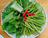 Hình bước làm 1 của món Vịt nấu chao