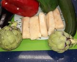 Foto del paso 1 de la receta Brocheta de merluza