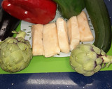 Foto del paso 1 de la receta: Brocheta de merluza