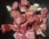 Foto del paso 2 de la receta: Carne de cerdo desmenuzada para bocadillos