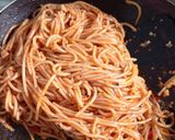 Foto langkah ke 5 dari resep Spagetti Aglio Olio (Versi Pedas).