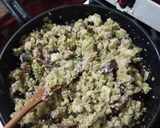 Foto del paso 4 de la receta: Salteado de Trigo Burgol con Arvejas partidas y berenjenas