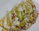 Foto del paso 11 de la receta: Quesadilla🌮de pollo🍗a mi manera🥯🧀🥑