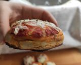 A picture of step 13 of Mini Buffet Pizzas with Sourdough Starter.