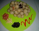 Foto langkah ke 8 dari resep Cilok (isi coklat keju sosis).