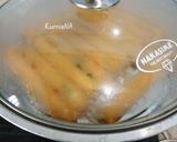 Foto langkah ke 6 dari resep Sosis Egg Roll Simple.