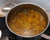 Foto del paso 5 de la receta: Sopa de repollo