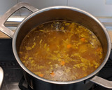 Foto del paso 5 de la receta: Sopa de repollo