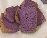 Foto langkah ke 10 dari resep 19. Kue Chiffon Talas (Taro).