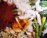 A picture of step 4 of Tomato Dal (mess style).
