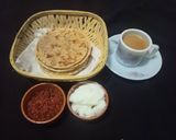 A picture of step 4 of Wheat bran and mix flour mini bhakri.