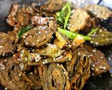 A picture of step 6 of Alvi Pattarveliya Patra - Authentic Gujarati Snack - Colocasia Leaves Steamed Rolls.