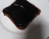 A picture of step 7 of Chocolate filled French toast.
