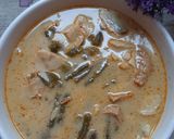 Foto langkah ke 5 dari resep Gulai Rebung,Kacang Panjang&Tahu.