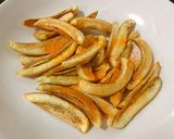 รูปขั้นตอนการทำที่ 3 ของ เฟรนช์ฟรายส์กล้วย | banana fry