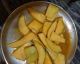 স্পাইসি কুমড়ো ফ্রাই(spicy kumro fry recipe in Bengali) রেসিপির ধাপ 1 ছবি