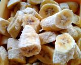 Foto langkah ke 1 dari resep Kolak pisang,ubi dan labu dengan gula putih.