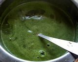A picture of step 4 of Drumstick Lauki Coriander Soup.