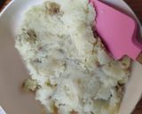 Foto langkah ke 1 dari resep Roti Kentang Pandan Isi Selai Nanas.