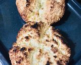 Foto del paso 9 de la receta: ROSETAS DE PAN DE🍊NARANJA🍊 CON COBERTURA DE 🥥COCO🥥