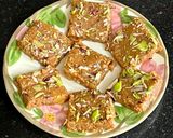 A picture of step 6 of Singhare Ke Aate Ki Sukadi (Gluten-free & Falahari).