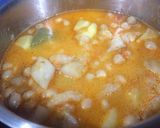 Foto del paso 2 de la receta: Garbanzos con bacalao
