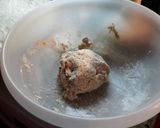 Foto del paso 1 de la receta: Falso Lehmeyun con versión vegetariana