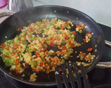 Foto del paso 4 de la receta: Paella de pollo fácil y rica de la Brigada Espartana