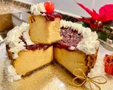 Foto del paso 15 de la receta: Pastel de queso con calabaza (Cheesecake with pumpkin)