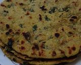 A picture of step 7 of Nutritious Moringa Parantha.
