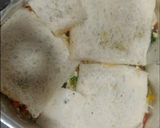 A picture of step 4 of Veg Lasagna.