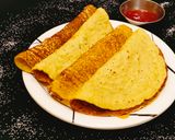 सूजी और बेसन का चीला (suji aur besan ka cheela recipe in Hindi) रेसिपी चरण 5 फोटो