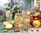 Hình bước làm 4 của món Trà Vải Hoa Hồng